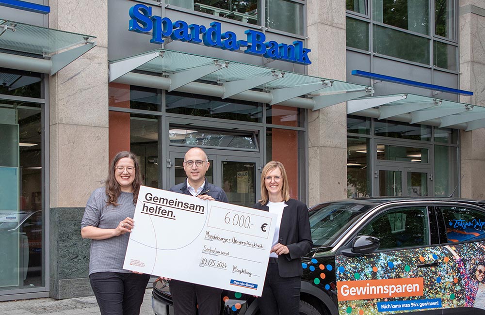 Scheckübergabe Sparda-Bank_Berlin_Schubert_UMMD Scheckübergabe Sparda-Bank_Berlin_Schubert_UMMD